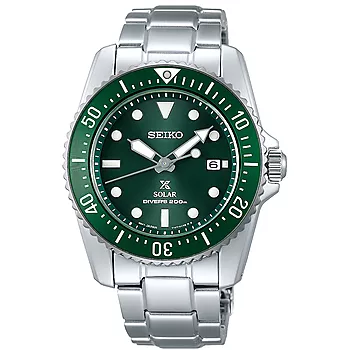 Seiko, Prospex Solar dykkerklokke med stållenke