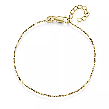 Bilde nummer 2 av Pan Jewelry, Armbånd i forgylt 925 sølv, 19 cm