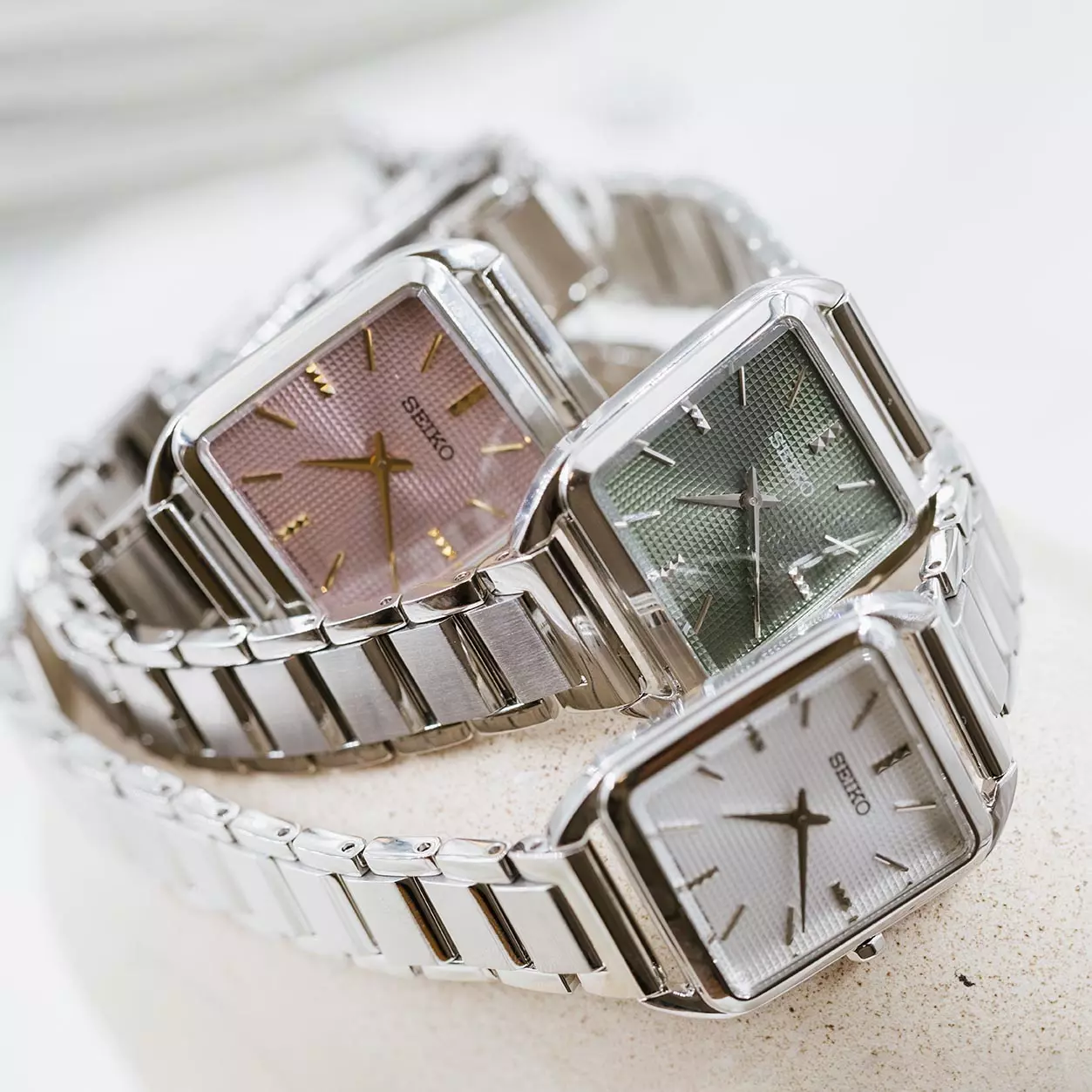 Bilde nummer 4 av Seiko, Basic dameklokke med stållenke