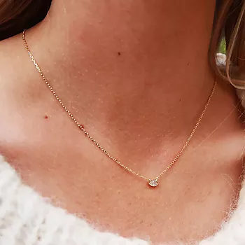Bilde nummer 2 av Pan Jewelry, Smykke i 925 forgylt sølv med zirkonia