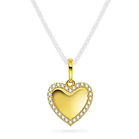 Pan Jewelry, Anheng i 585 gull med hjerte