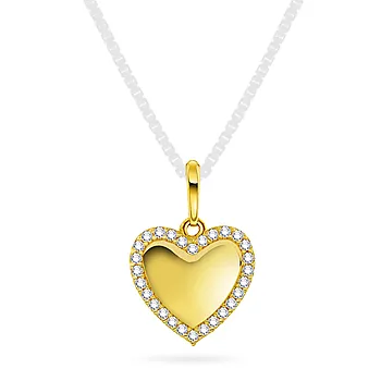Pan Jewelry, Anheng i 585 gull med hjerte