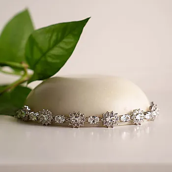 Bilde nummer 4 av Royal armbånd i 925 sølv med zirkonia