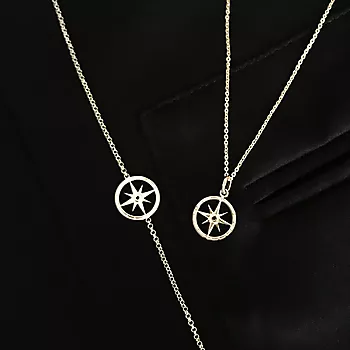 Bilde nummer 3 av Pan Jewelry, Anheng i 585 gult gull