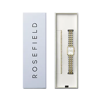 Gavesett med klokke og armbånd