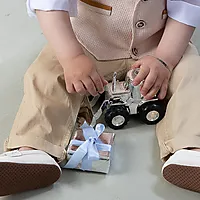 Bilde nummer 4 av Sparebøsse til barn med traktor