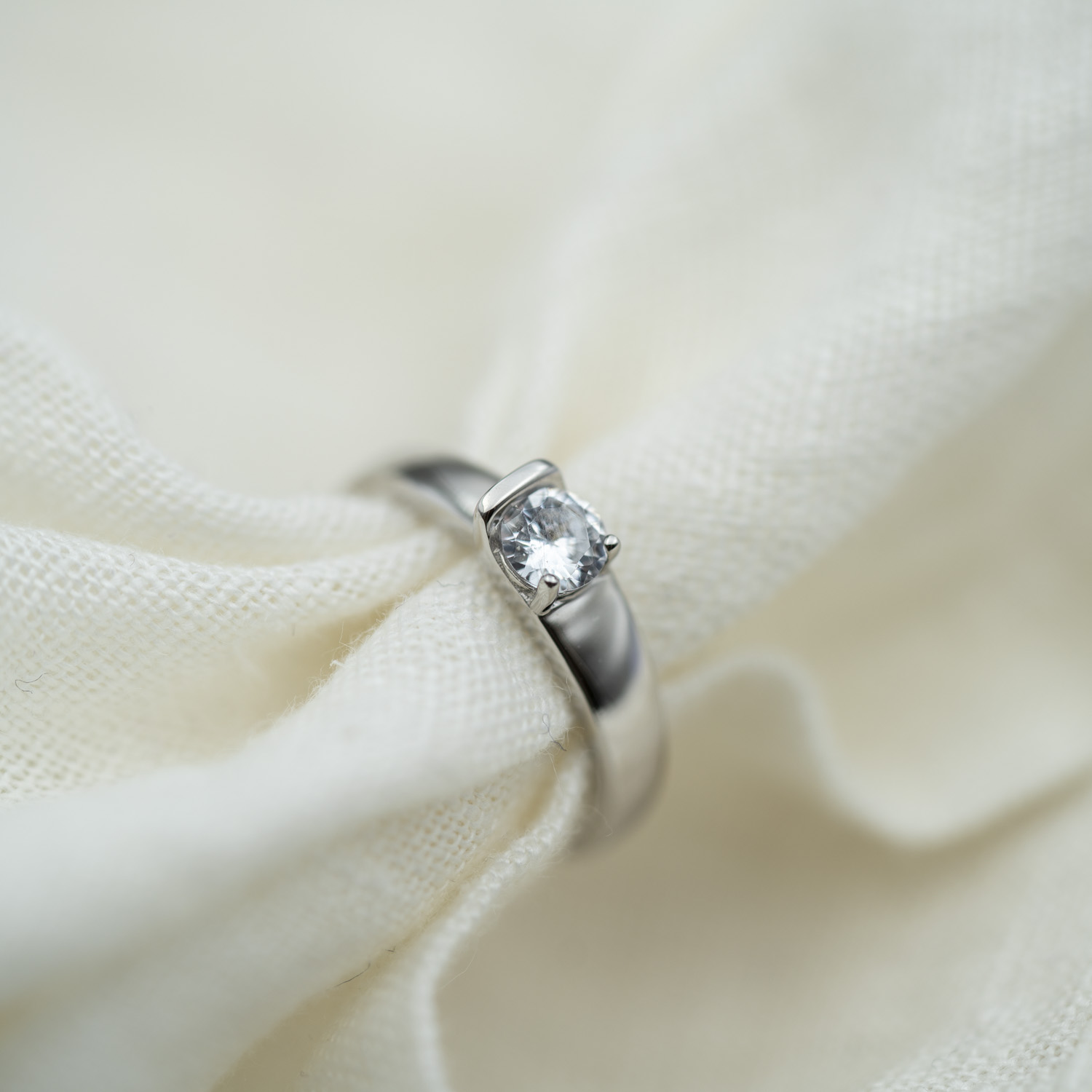 Bilde nummer 2 av Pan Jewelry, Ring i 925 sølv med zirkonia