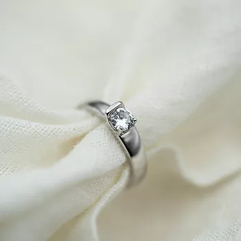 Bilde nummer 2 av Pan Jewelry, Ring i 925 sølv med zirkonia