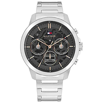 Tommy Hilfiger, Herreklokke med stållenke