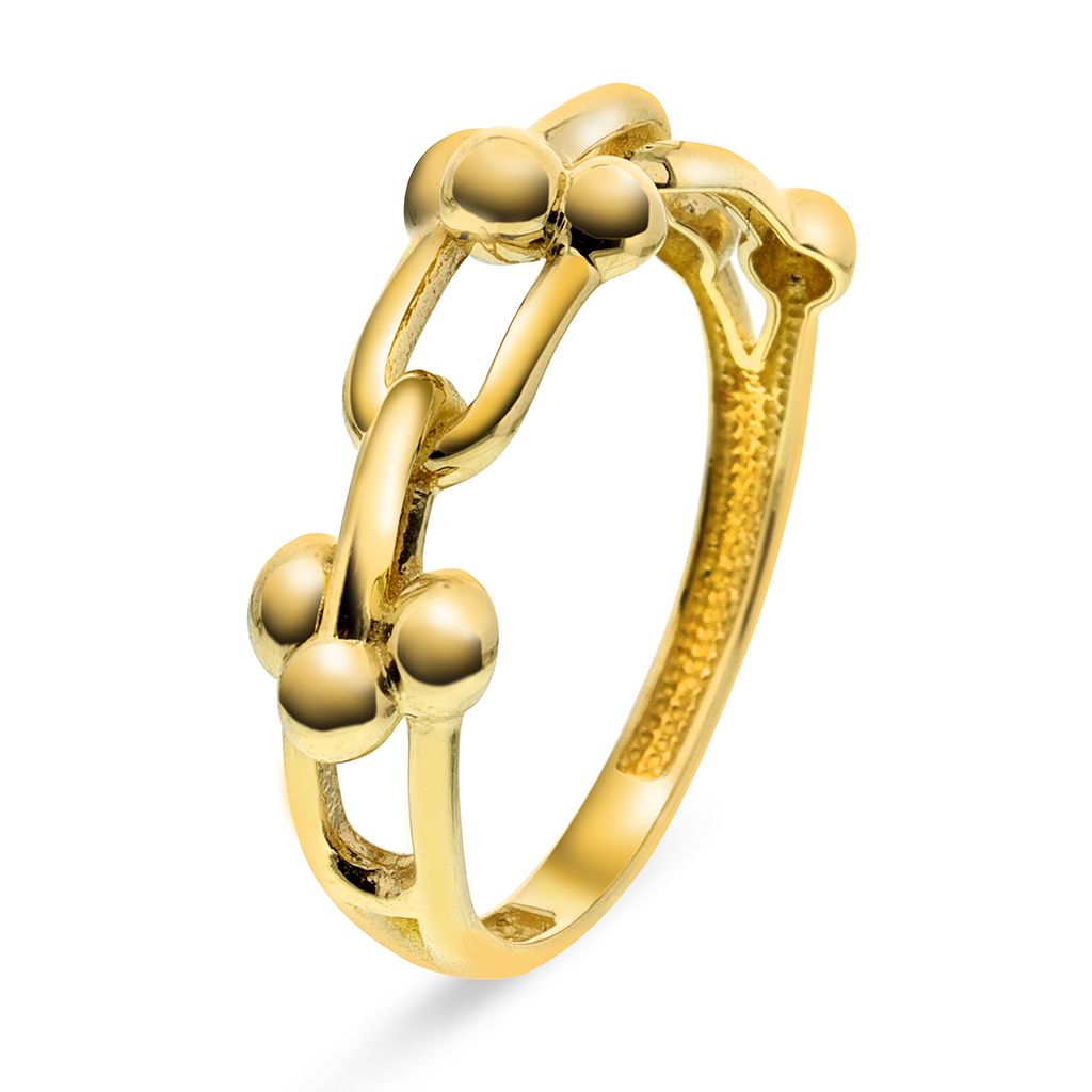 Pan Jewelry, Ring i 585 gult gull