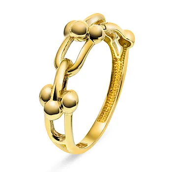 Pan Jewelry, Ring i 585 gult gull