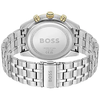 Bilde nummer 4 av Hugo Boss, Herreklokke med stållenke