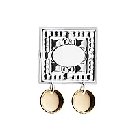 Navnestøl i 830 sølv