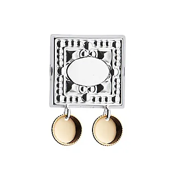 Navnestøl i 830 sølv