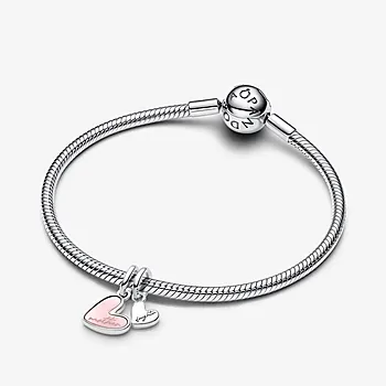 Bilde nummer 3 av Pandora Moments, Charms i 925  sølv med delbar mor/datter charms