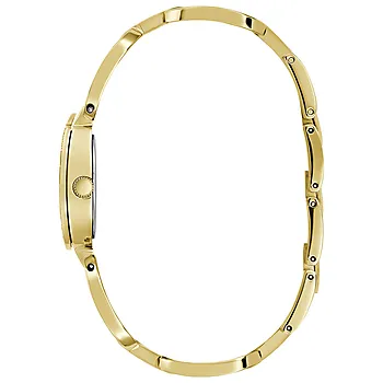 Bilde nummer 4 av Guess, Work life dameklokke med gullfarget stållenke og zirkonia