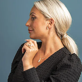Bilde nummer 2 av Pan Jewelry, Smykke i 925 sølv med zirkonia