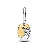 Bilde nummer 5 av Disney charms i 925 sølv med hjerte til Te Fiti og LAB diamant