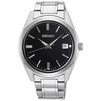 Seiko, Basic herreklokke med stållenke