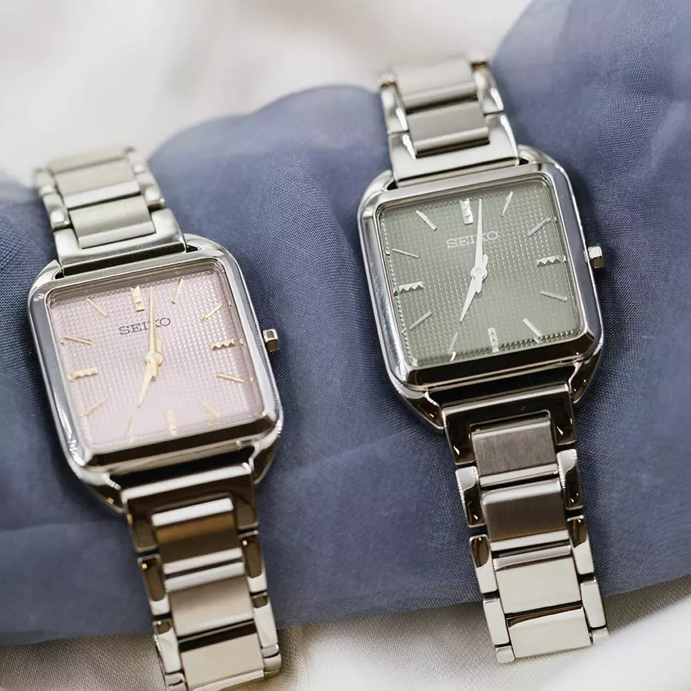 Bilde nummer 4 av Seiko, Basic dameklokke med stållenke