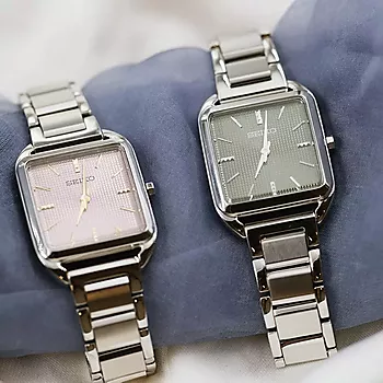 Bilde nummer 4 av Seiko, Basic dameklokke med stållenke
