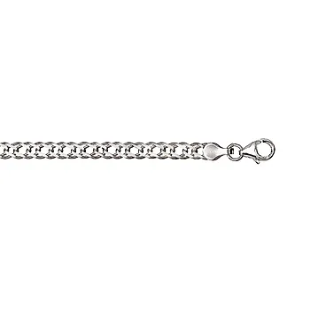 Bilde nummer 2 av Pan Jewelry, Tvilling panser armlenke i 925 sølv 4,8 mm, 19,5 cm