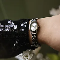 Bilde nummer 4 av Dameklokke med oval skive