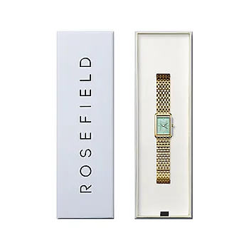 Bilde nummer 4 av Rosefield, The Heirloom dameklokke med gullfarget lenke