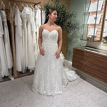 Bilde nummer 4 av En gang til brudekjole, Maggie Sottero