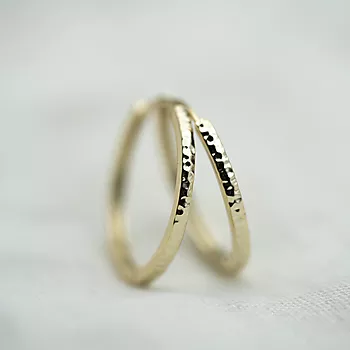 Bilde nummer 2 av Pan Jewelry, Øreringer i forgylt sølv