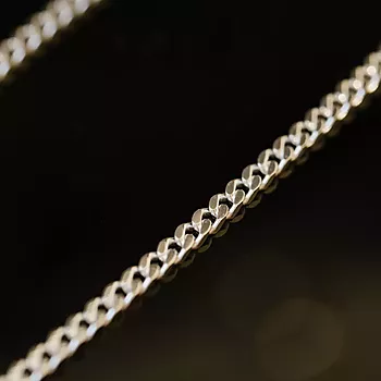 Bilde nummer 4 av Pan Jewelry, Panserkjede i 925 sølv 4,5 mm, 45-60 cm