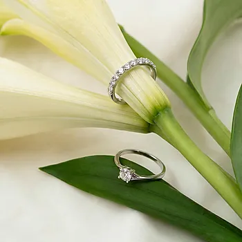 Bilde nummer 3 av Eternal Twist ring i 925 sølv