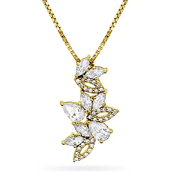 Pan Jewelry, Smykke i 925 sølv med zirkonia