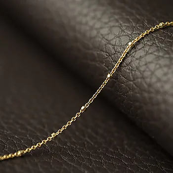 Bilde nummer 3 av Pan Jewelry, Armbånd i forgylt 925 sølv med kuler, 19 cm
