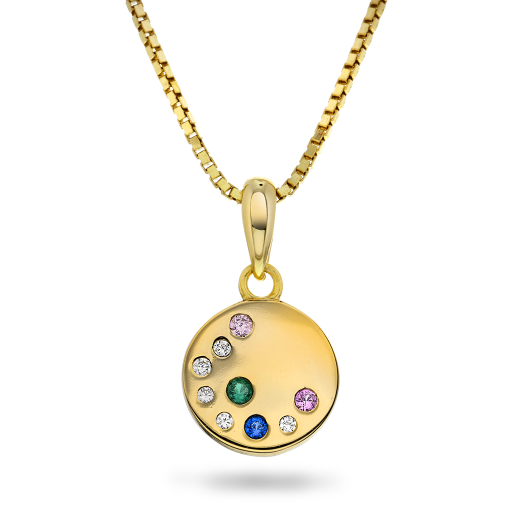 Pan Jewelry, Smykke i forgylt 925 sølv med zirkonia