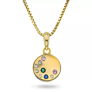Pan Jewelry, Smykke i forgylt 925 sølv med zirkonia