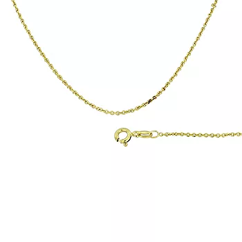 Pan Jewelry, Ankerkjede i 925 double 1,8 mm, 50-90 cm