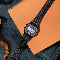 Bilde nummer 4 av Vintage klokke med digital visning