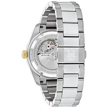 Bilde nummer 3 av Tommy Hilfiger, Automatic herreklokke med stållenke