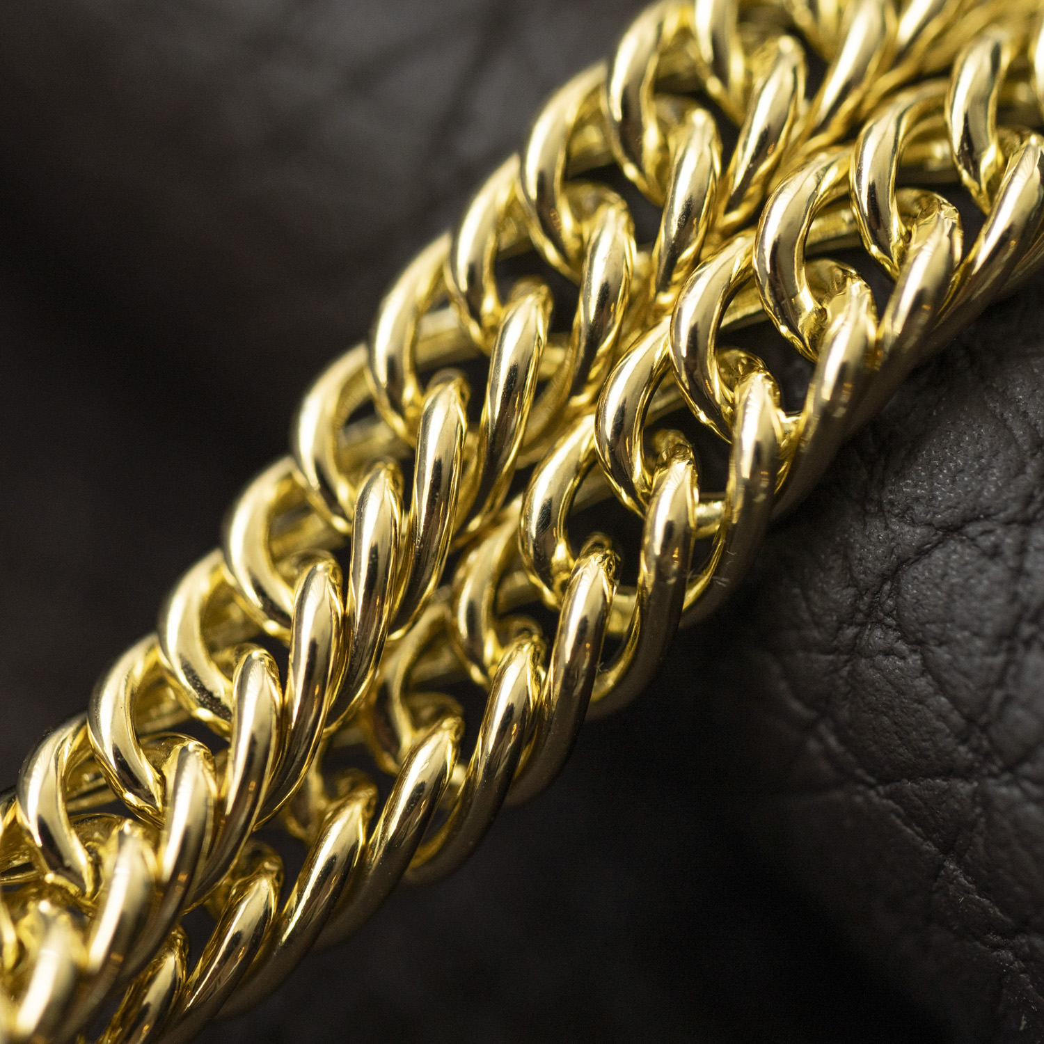 Bilde nummer 4 av Pan Jewelry, Armbånd i forgylt 925 sølv 2 radet, 21 cm