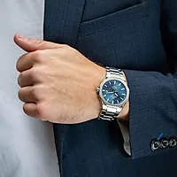 Bilde nummer 2 av Edifice herreklokke i stål