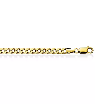 Pan Jewelry, Panserkjede i 925 sølv 4,8 mm, 45-60 cm