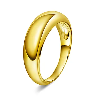 Pan Jewelry, Ring i 925 forgylt sølv