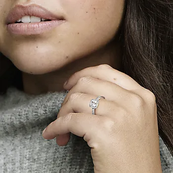 Bilde nummer 2 av Pandora Timeless, Ring i 925 sølv med zirkonia