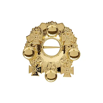 Sølje Austevoll i 830 forgylt sølv