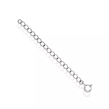 Pan Jewelry, Forlenger til kjede i 925 sølv, 5 cm