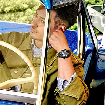 Bilde nummer 3 av Timeless herreklokke med digital visning