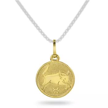 Pan Jewelry, Anheng i 585 gult gull med tyren
