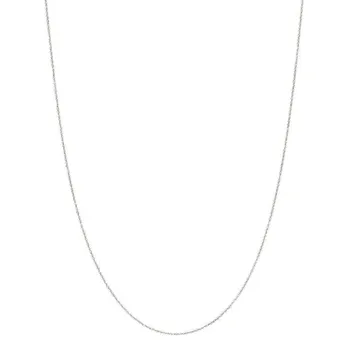 Tinsel Thin kjede i stål
