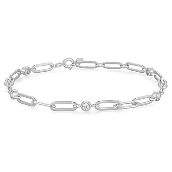 Armbånd i 925 sølv